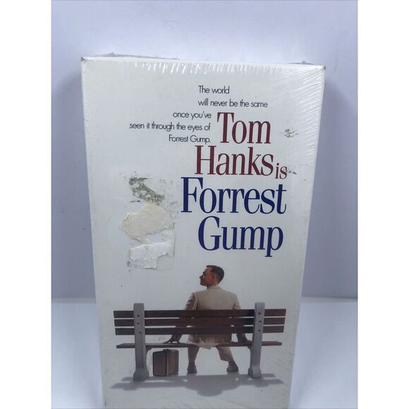 Forrest Gump - Vintage VHS 1995 - Movie Classic - Tom Hanks - Paramount - Picture 2 of 10